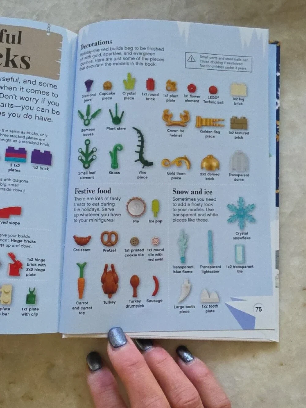 LEGO Holiday Ideas Kit Book - NEW